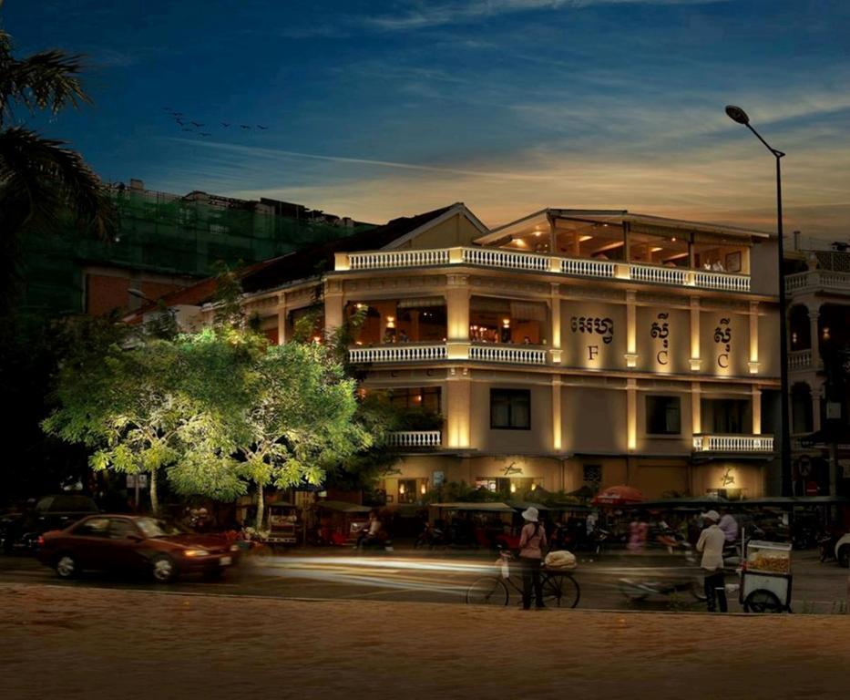 Fcc Phnom Penh Boutique Hotel Εξωτερικό φωτογραφία